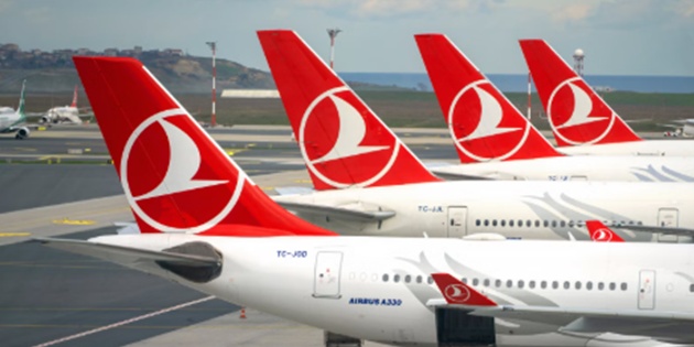 THY’nin Filodaki Uçak Sayısı 531’e Ulaştı